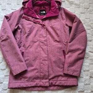 The north face pink waterproof